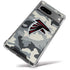 NFL Atlanta Falcons Camo Google Pixel 8a Clear Case